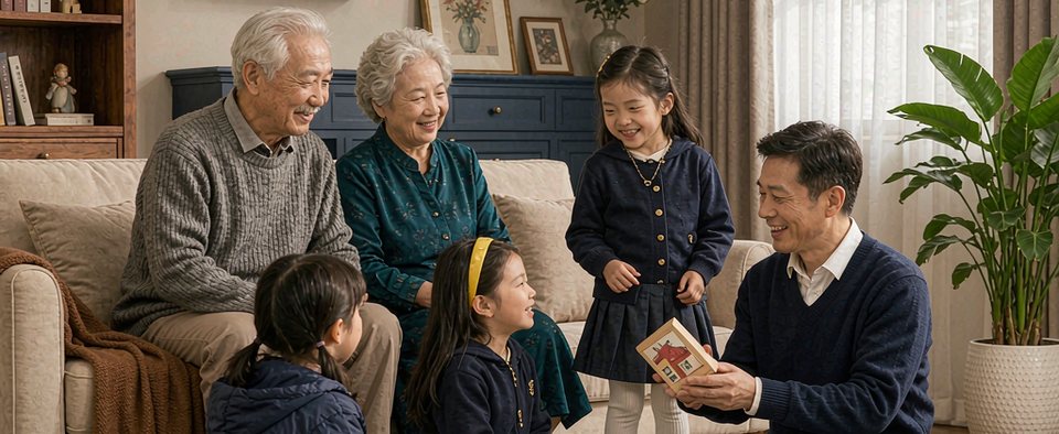 亲子家庭类